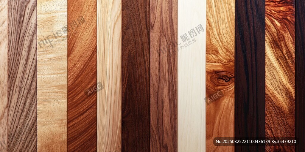 多样木纹展示