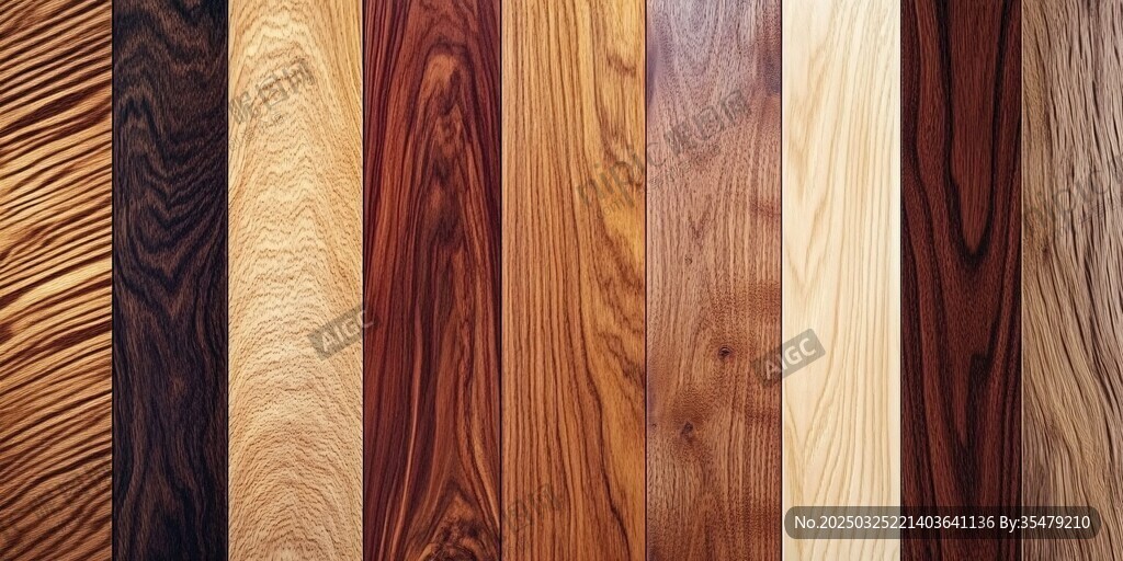 多样木纹展示