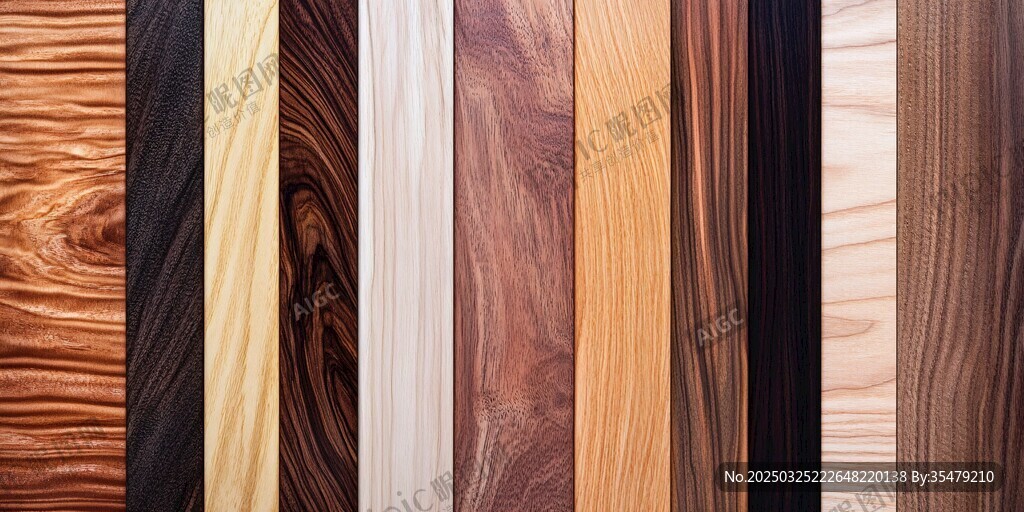 多样木纹展示