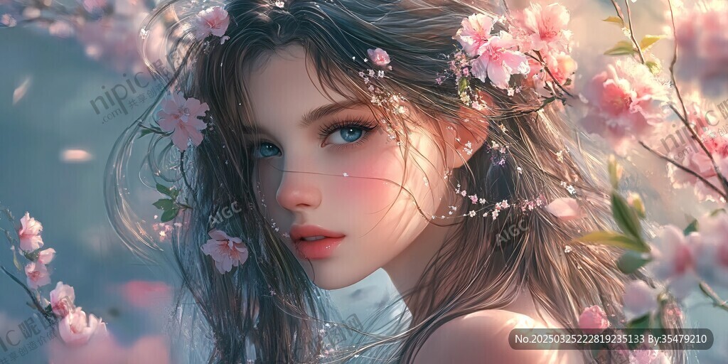 春日花仙子少女梦幻写真