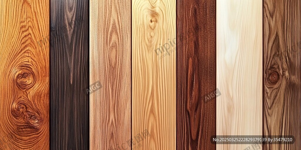 多样木纹展示