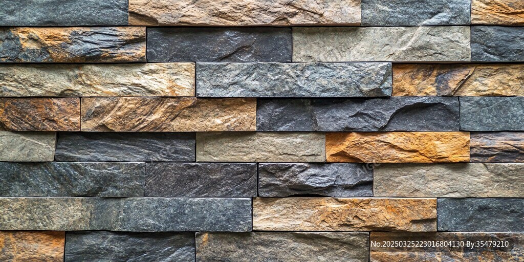 石砌墙面纹理