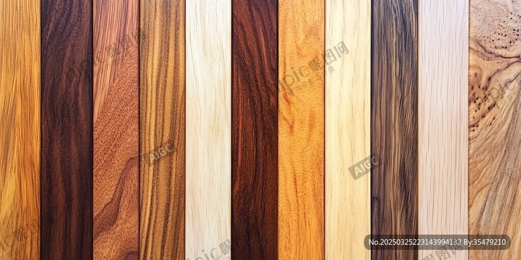 多样木材纹理展示