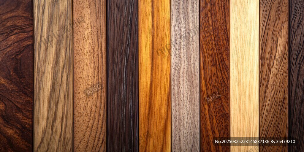 多样木材纹理展示