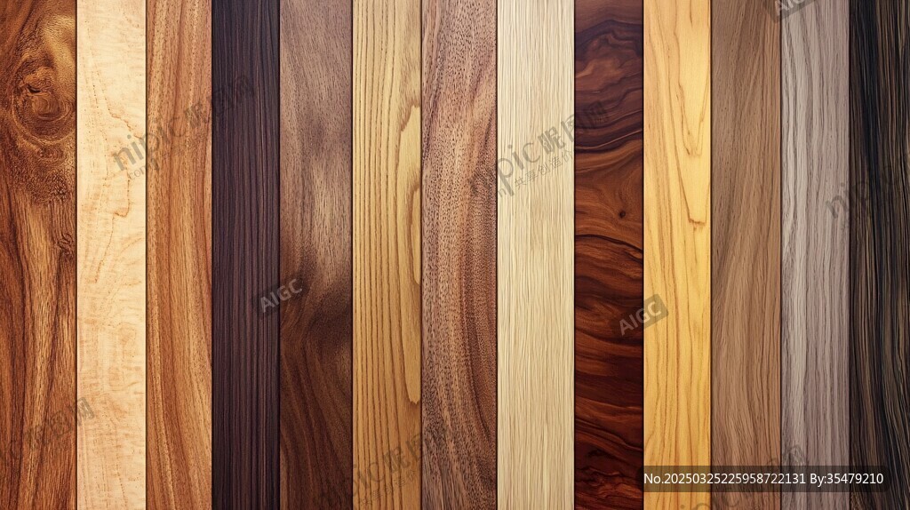 多样木纹展示