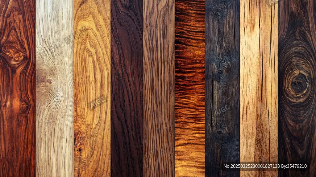多样木纹展示