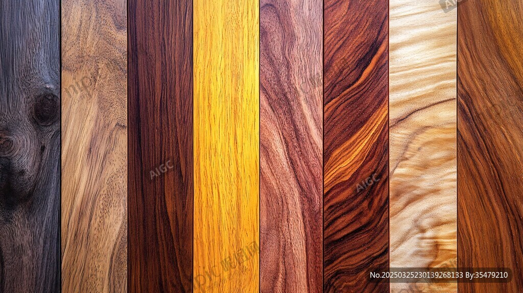 多样木纹展示