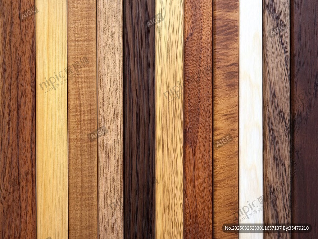 多样木材纹理展示