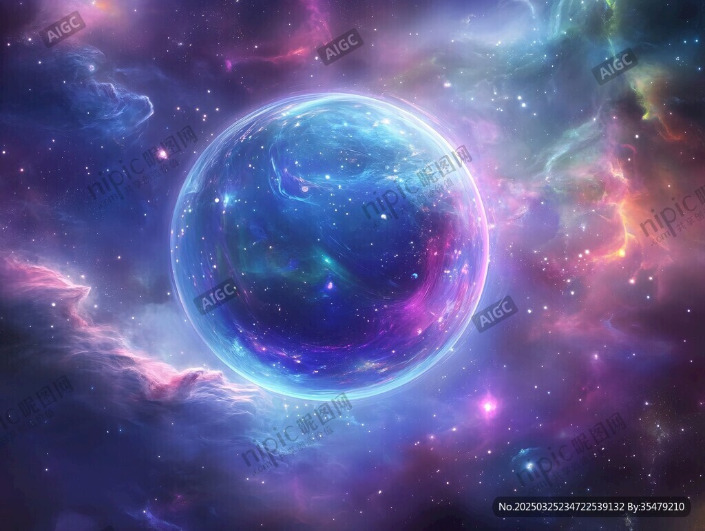 梦幻星球的宇宙奇景