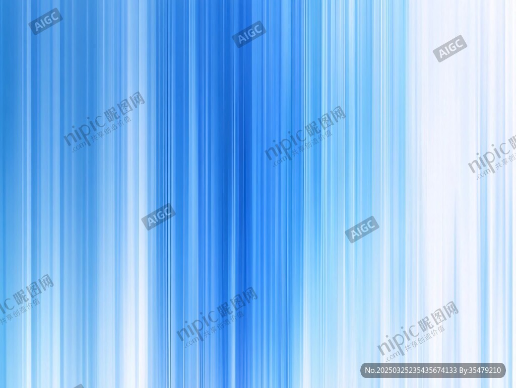 蓝色渐变线条背景图