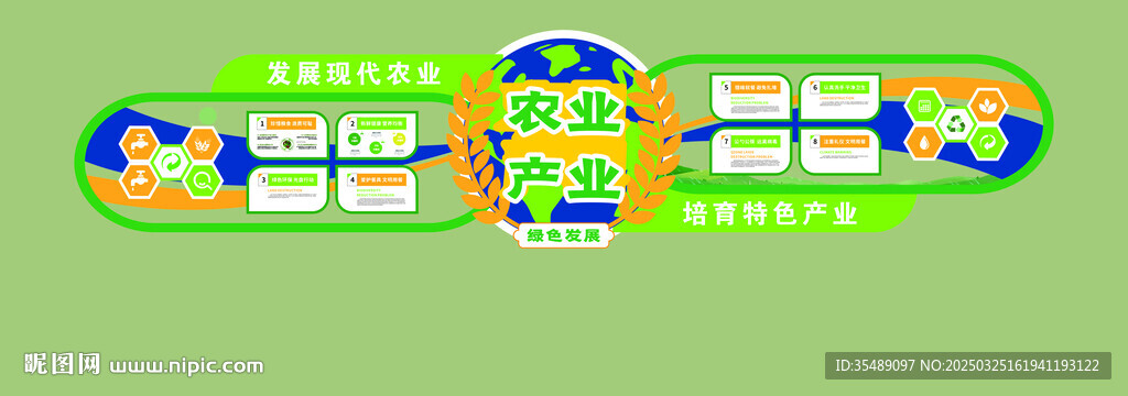 绿色发展现代农业