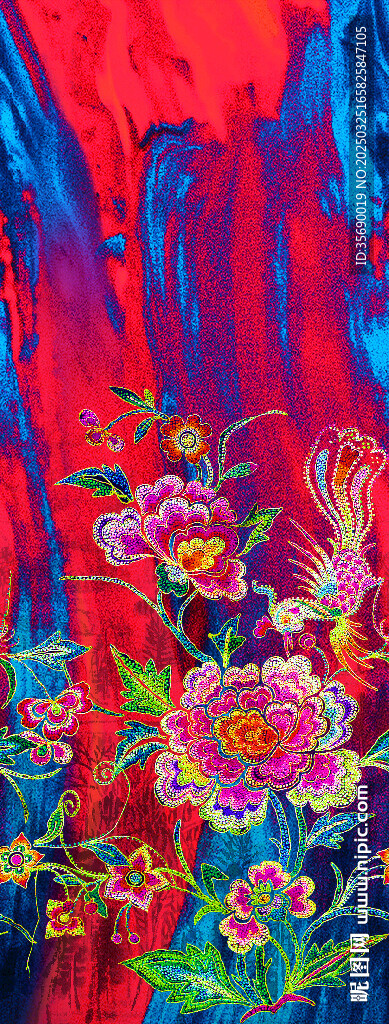 定位花 