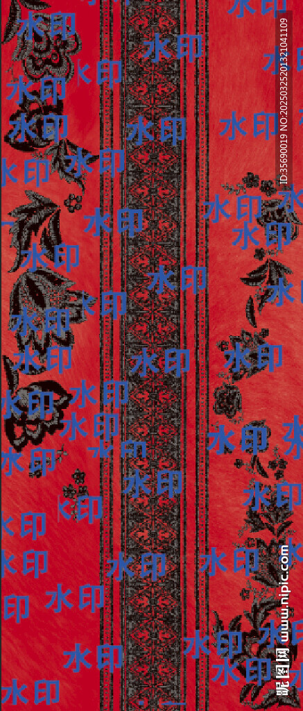 拼接花 