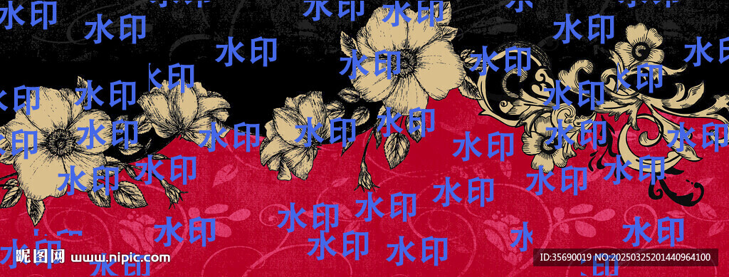 定位花  