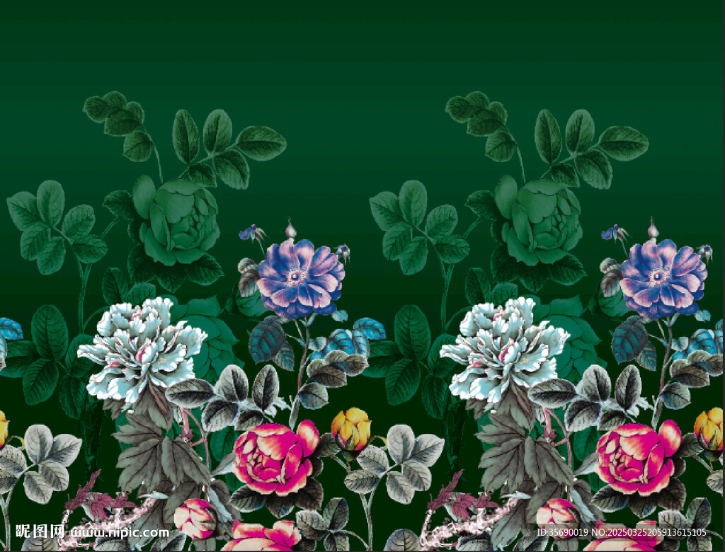 定位花 