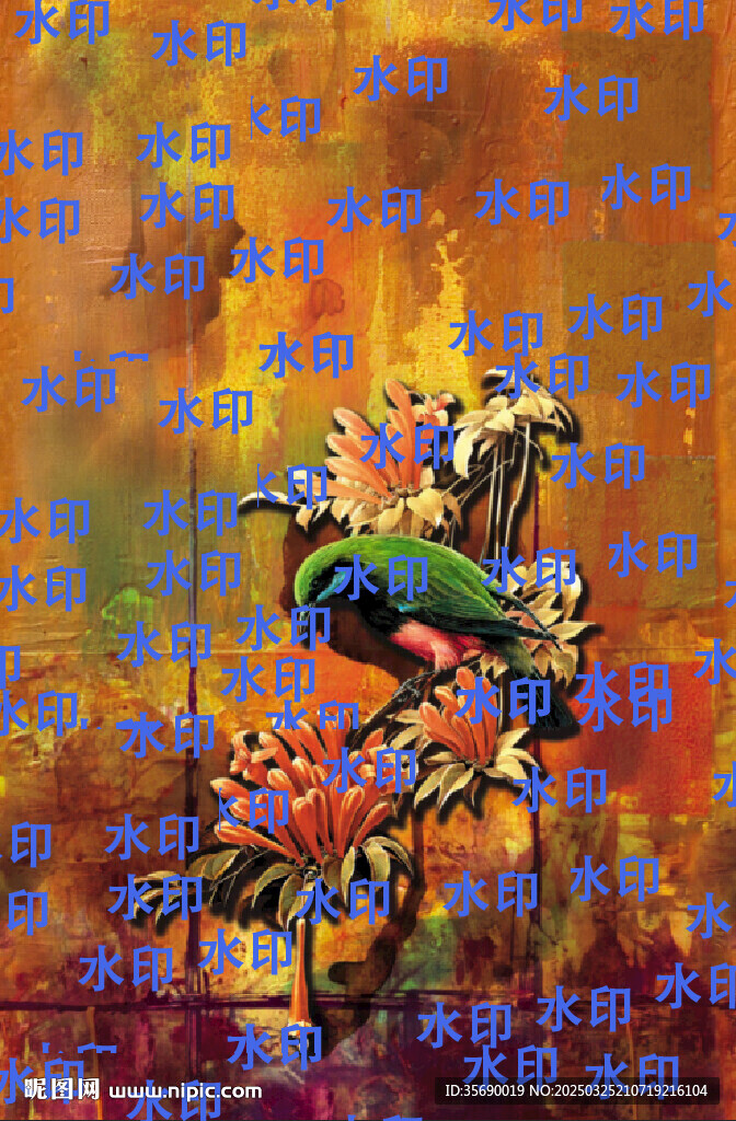 花鸟定位