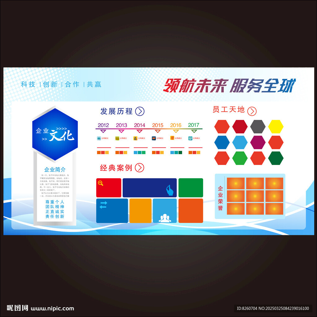 企业展板 