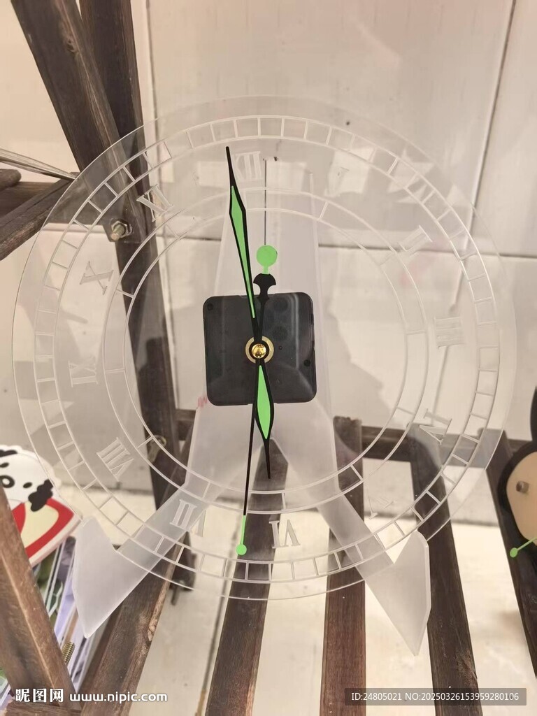 表盘 透明 亚克力制品 
