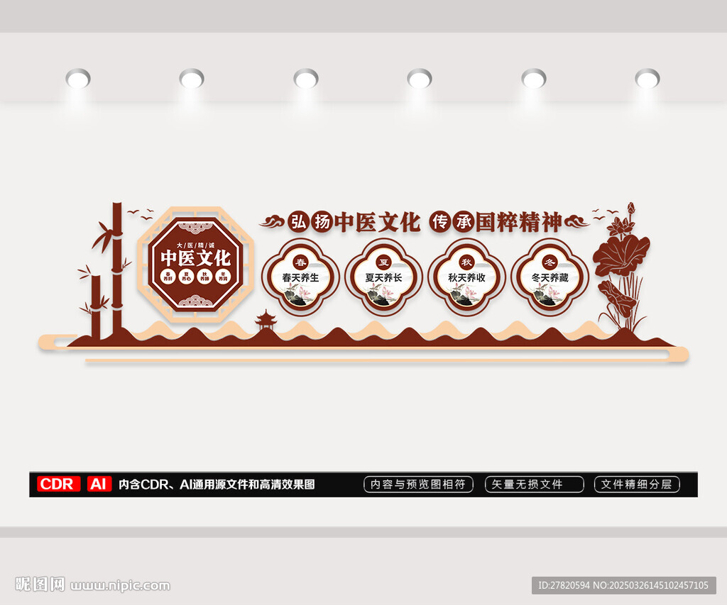 中医文化墙