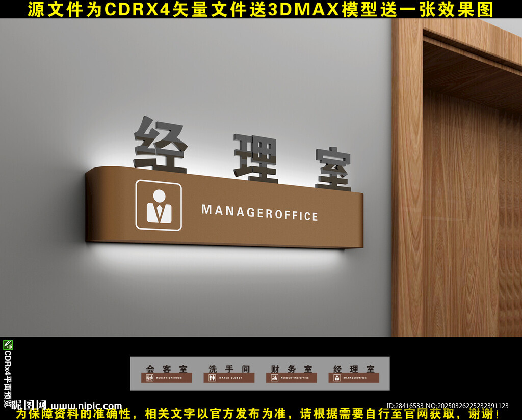 门牌设计