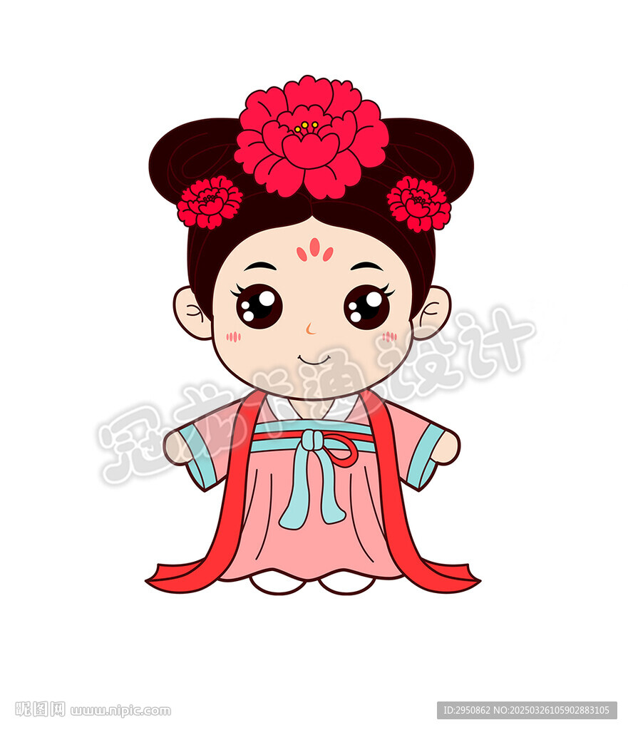 卡通小贵妃