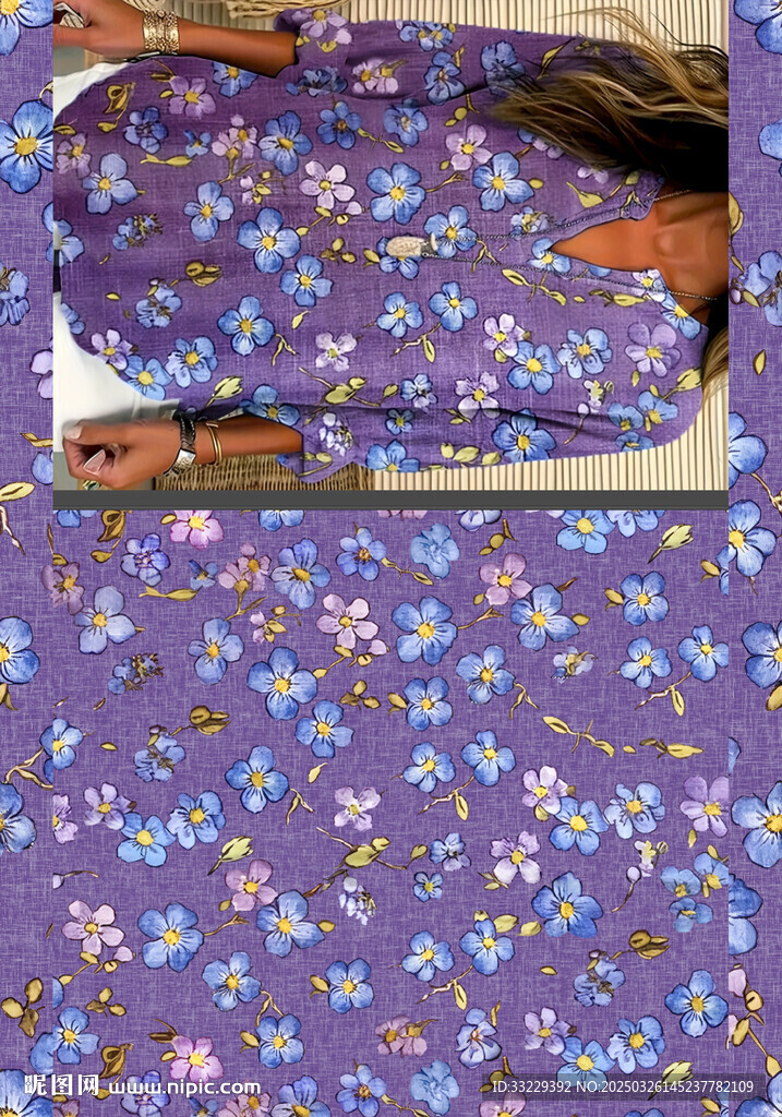 小碎花