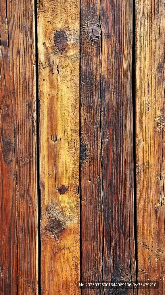 复古木质纹理墙面