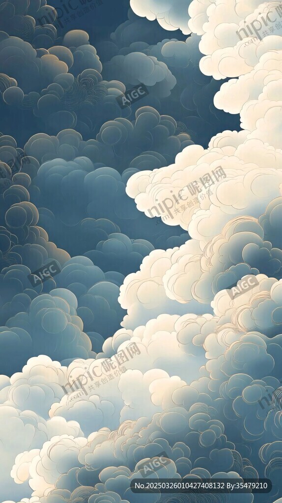 梦幻云海天空美景