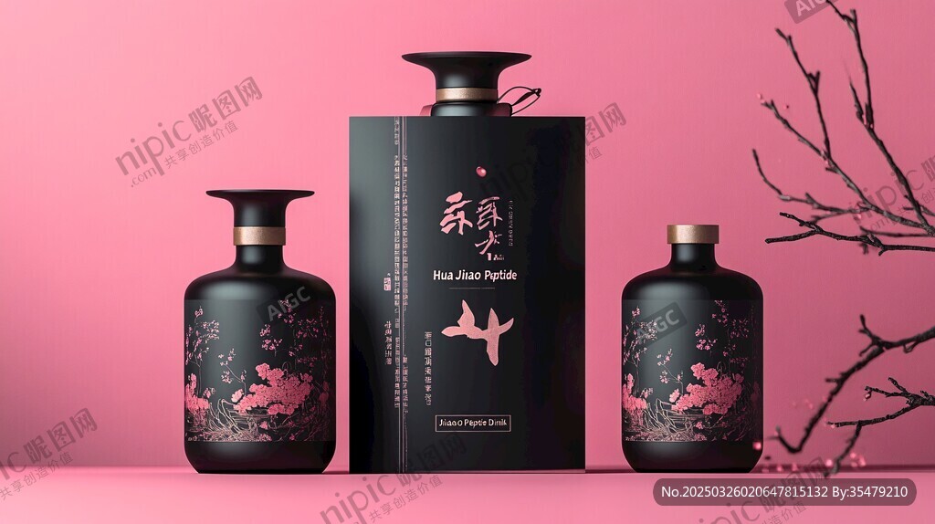 永颜堂中式典雅酒瓶展示