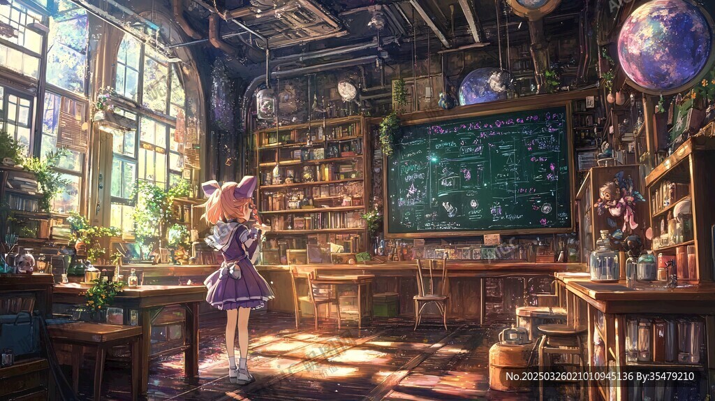 魔法少女的奇幻实验室