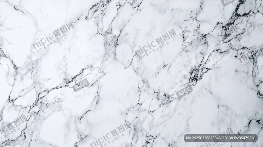 白色大理石纹理背景图