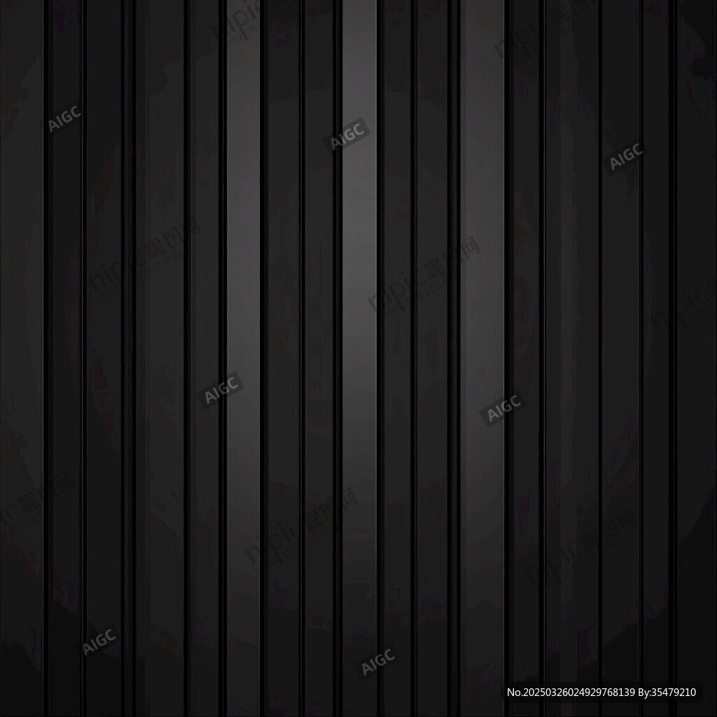 黑色竖条纹背景纹理图