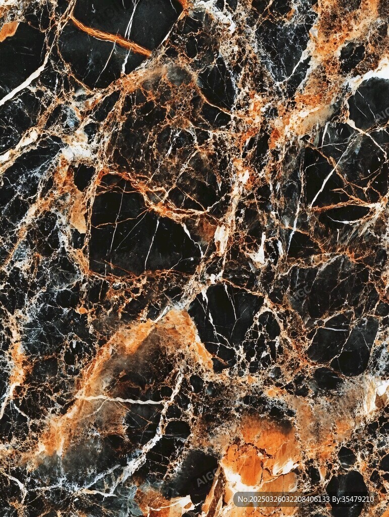 黑金大理石纹理