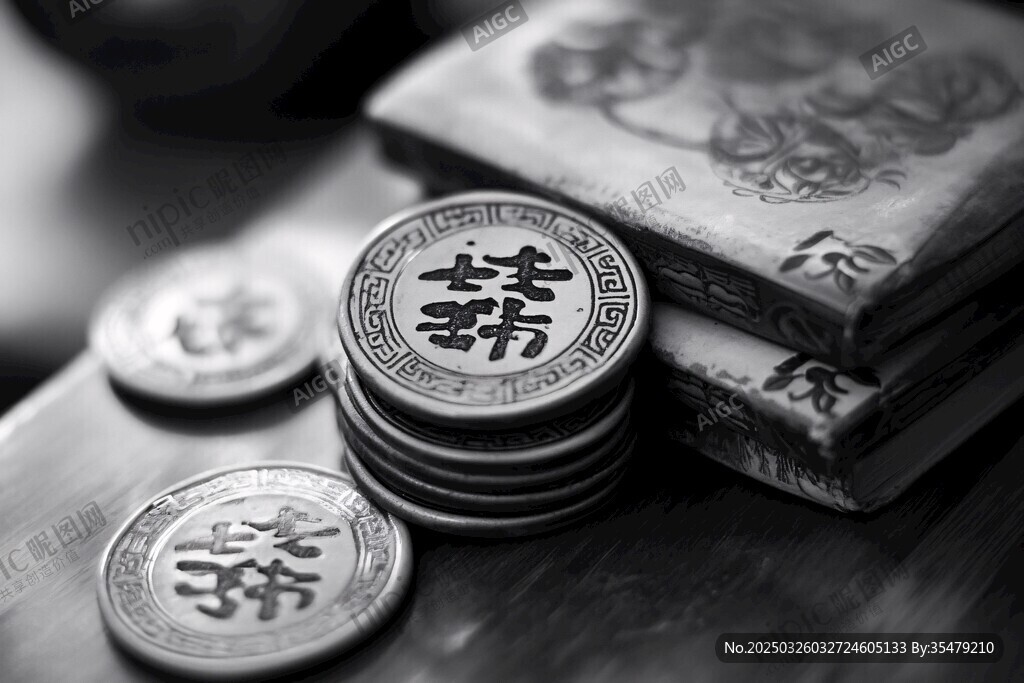 古钱币与纸币的历史韵味