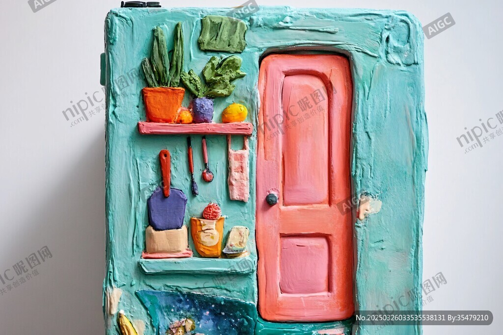 梦幻小屋微景观手工作品