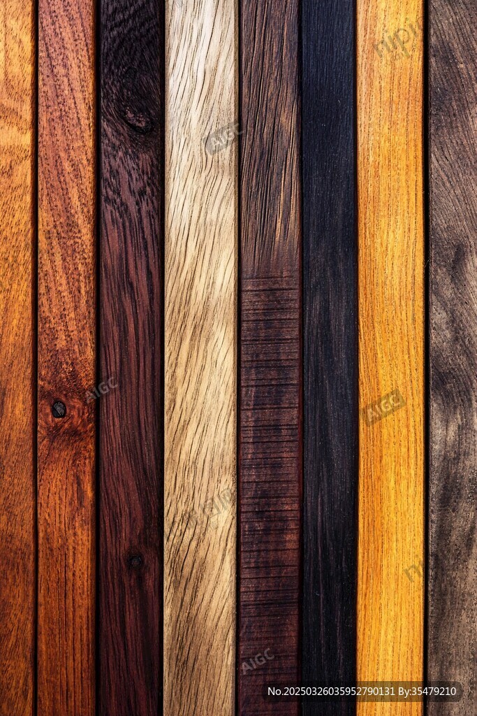 多样木材纹理展示