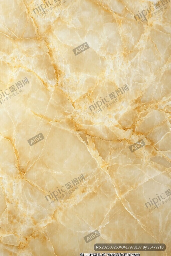 米黄色大理石纹理高清图