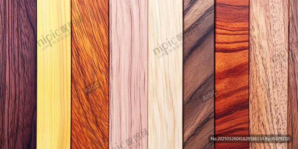 多样木材纹理展示