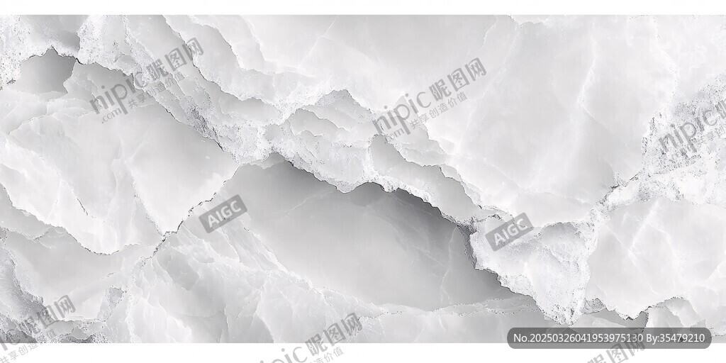 白色大理石纹理图案