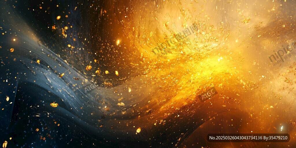 梦幻宇宙能量爆发景象