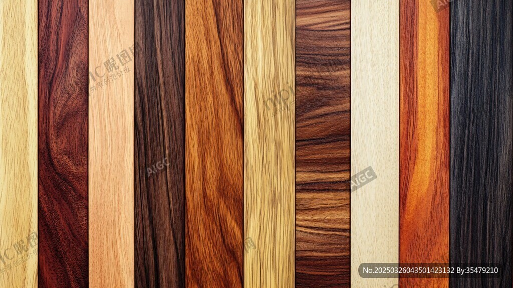 多样木纹展示