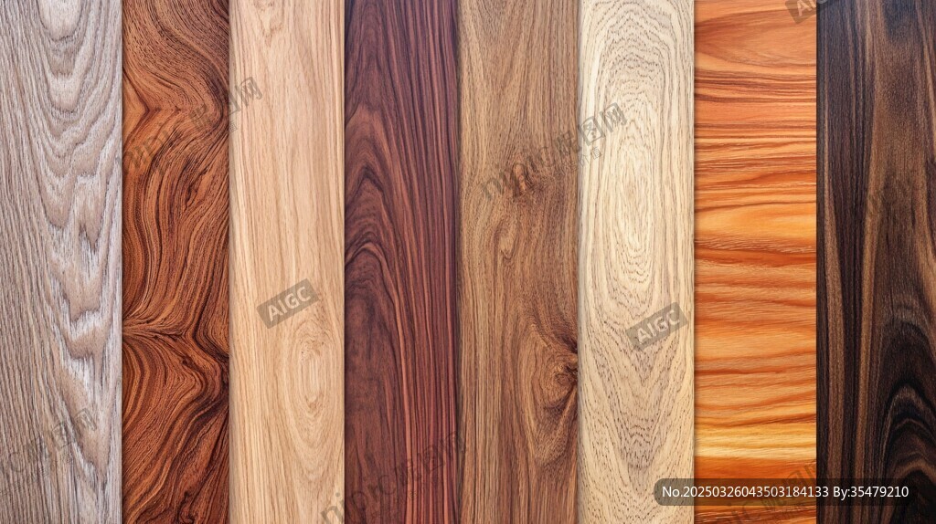 多样木纹展示