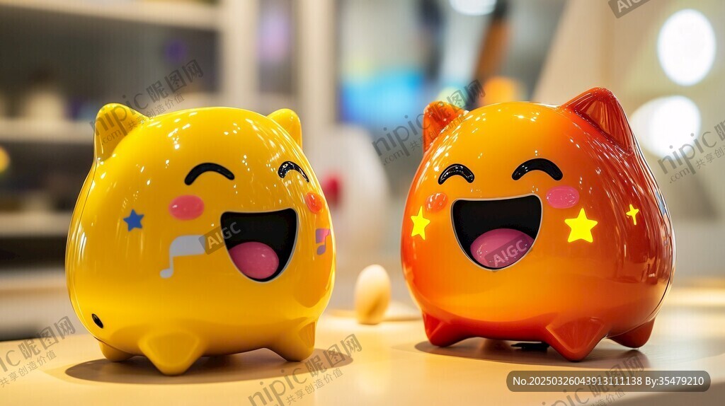可爱招财小猪摆件