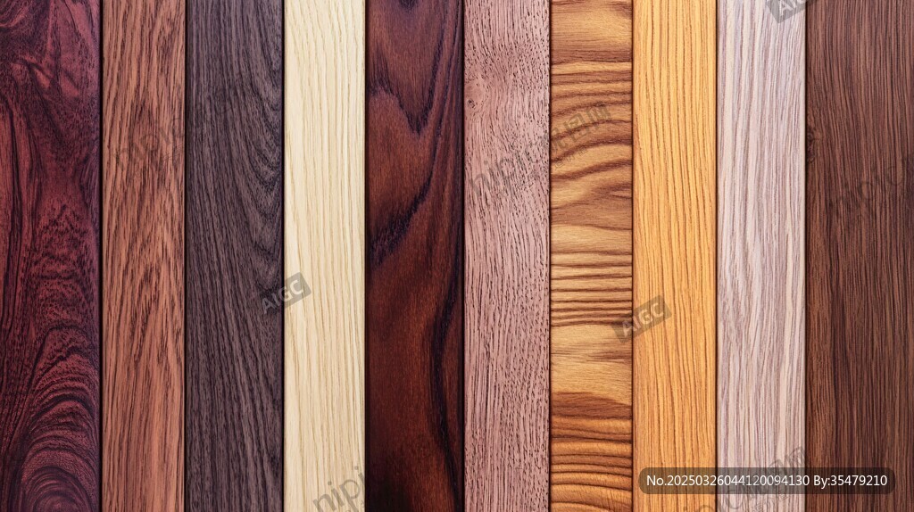 多样木纹展示