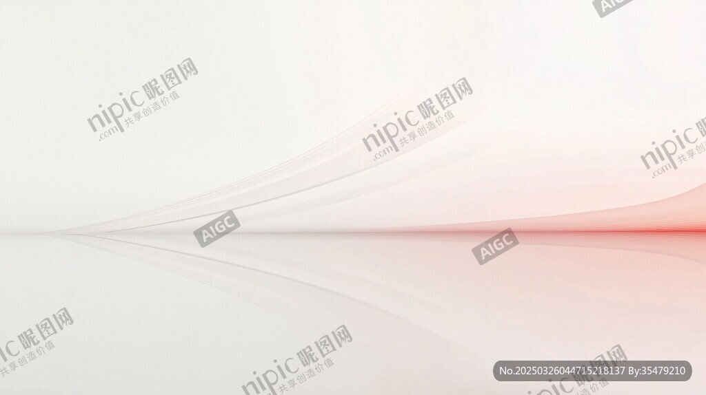 柔和渐变线条背景图