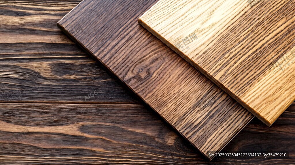 多样木纹板材展示