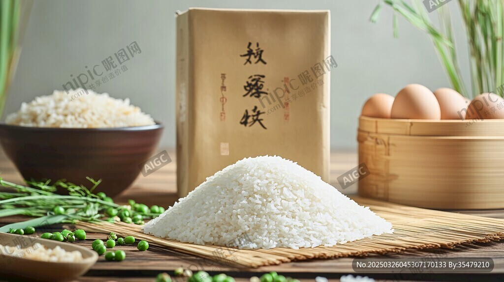 优质软香米 开启美味食光