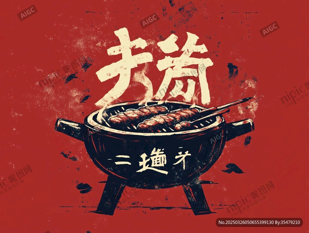 夫妻烧烤 美味挡不住