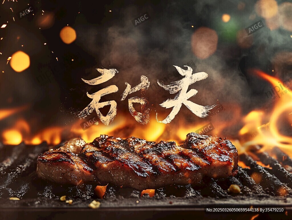 夏日炙烤美味牛排盛宴