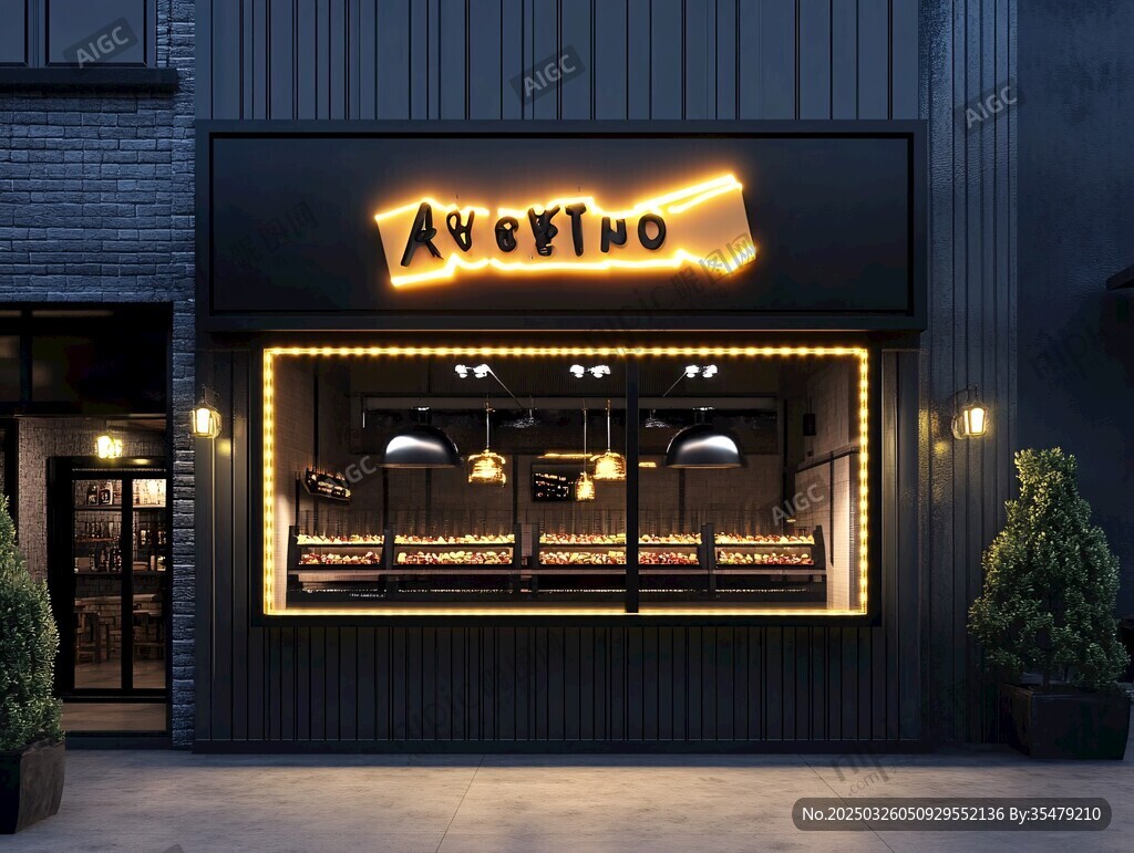 复古风Aurelio餐厅外观